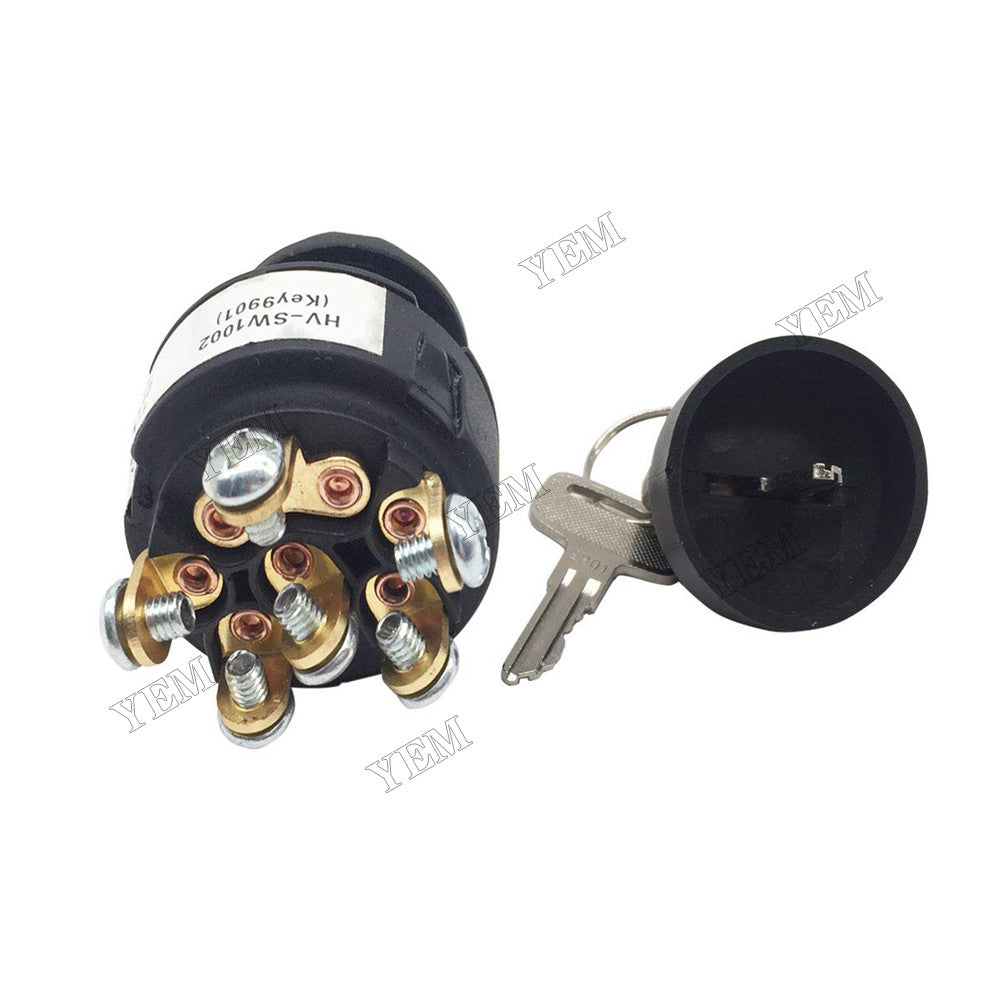For JLG Lift 3369E 35E 45E Ignition Switch With Key 4360474 For JLG