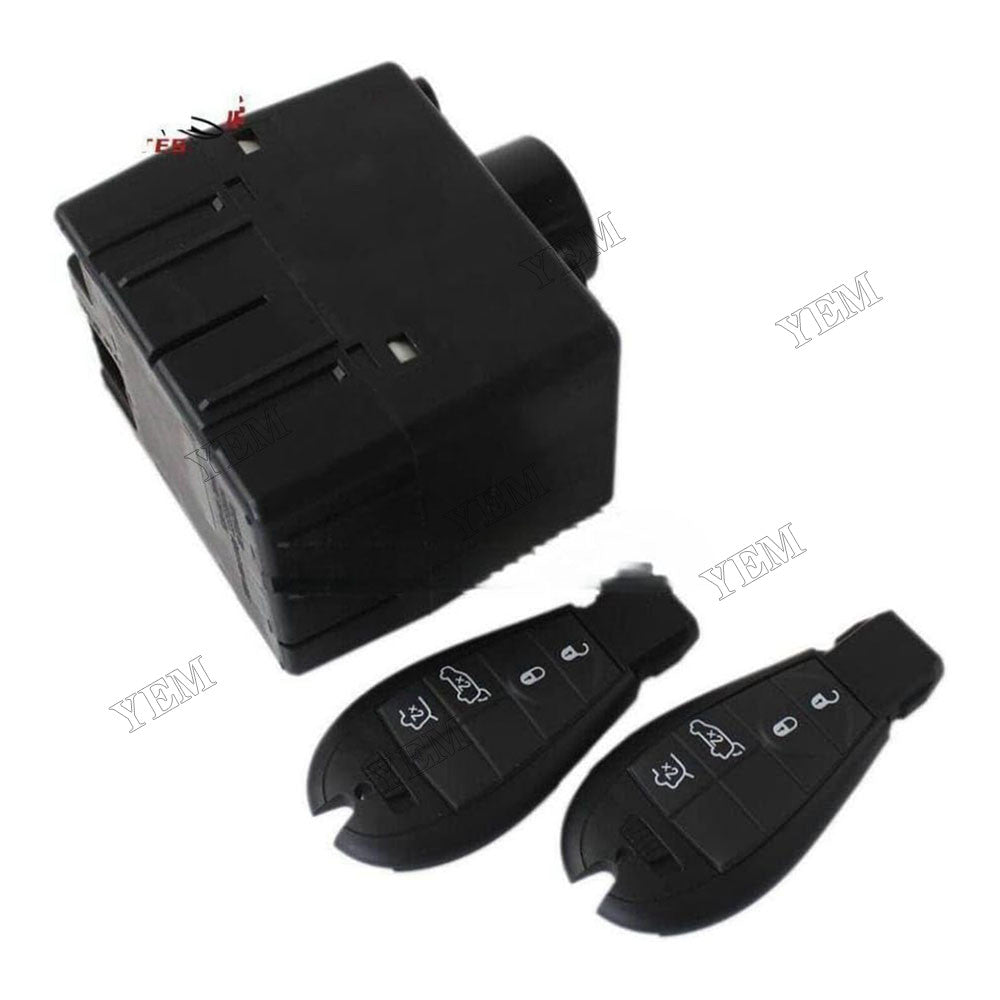 For Dodge Ram Chrysler Jeep 2008-2011 Wireless Ignition Switch Module With Keys 68210150AA For Dodge