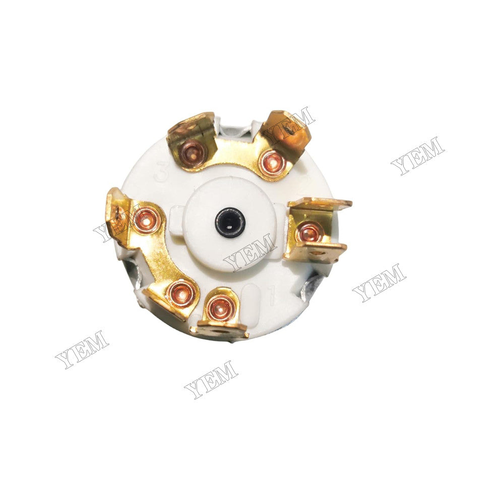 For Car Motorcycle Boat Tractor Trailer Digger 3 Position 5 Terminal Wire Ignition Starter Switch With 2 Keys 31973K4183 SPB501 551508G YEMPARTS