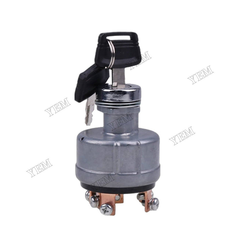 For JCB Excavator JS330 JS180 JZ70 JS330XD JS130 JS460-T2 JS200 JS220 JS210 JS450LC Ignition Switch With 2 Keys KHR1014 KHR1077