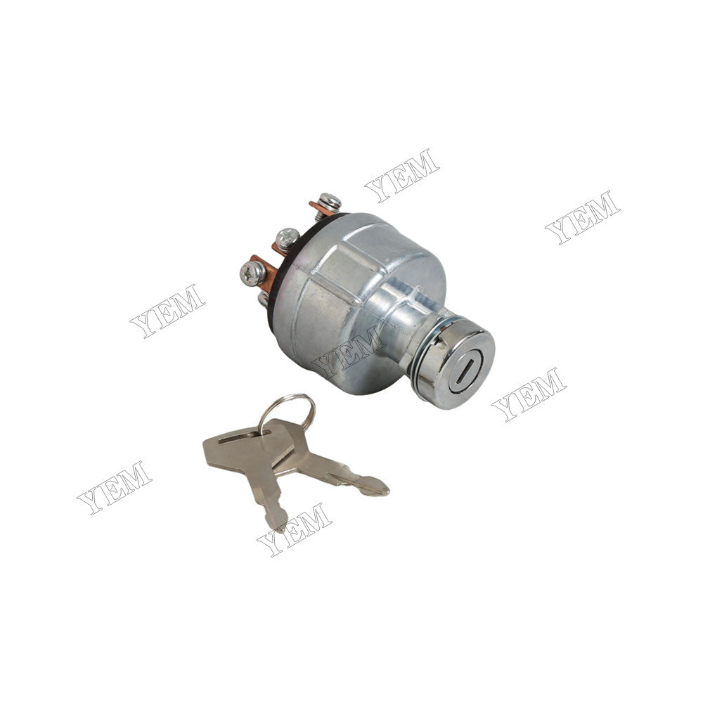 For JCB Excavator JS330 JS180 JZ70 JS330XD JS130 JS460-T2 JS200 JS220 JS210 JS450LC Ignition Switch With 2 Keys KHR1014 KHR1077 For JCB