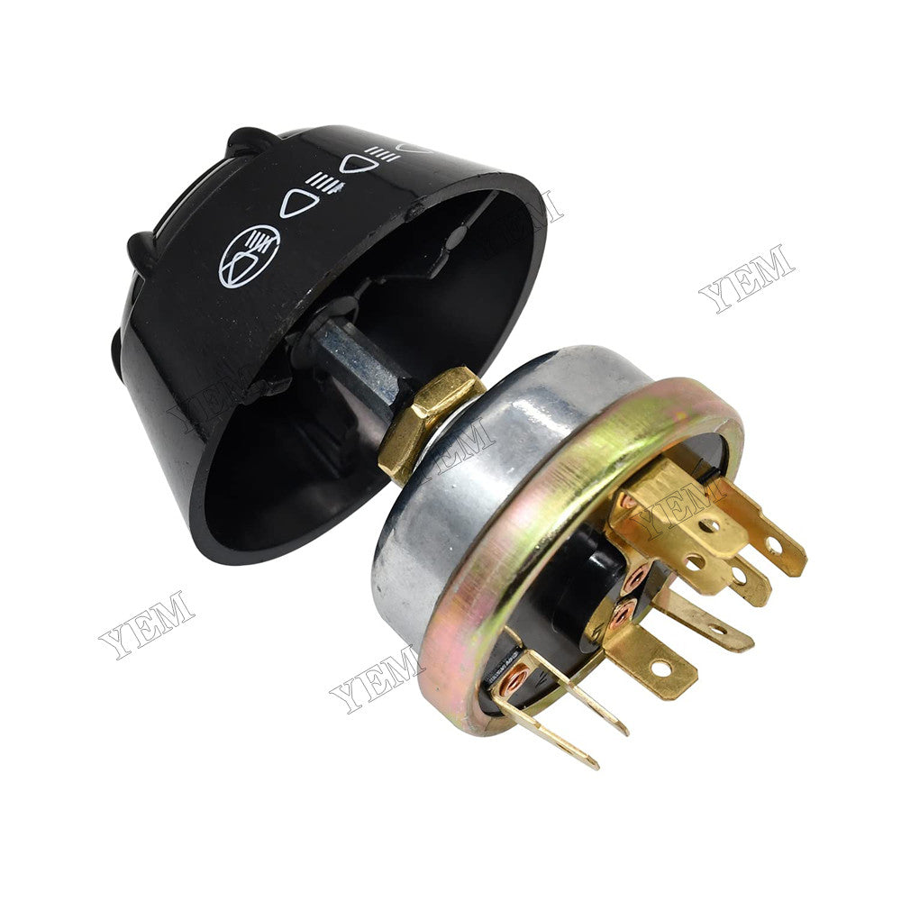 For CASE Tractor 248 258 268 385 485 585 684 685 785 785 885 1194 1494 1594 1694 485XL 585XL 685XL 785XL 885XL 12V Light Switch 1502378C1 For Case