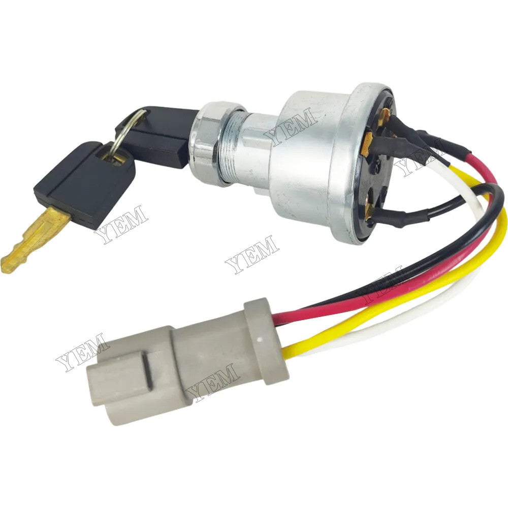 For Caterpillar CAT 725 730 735 740 414E 416E 420D 422E Start Switch Assembly 110-7887 With 2 Keys