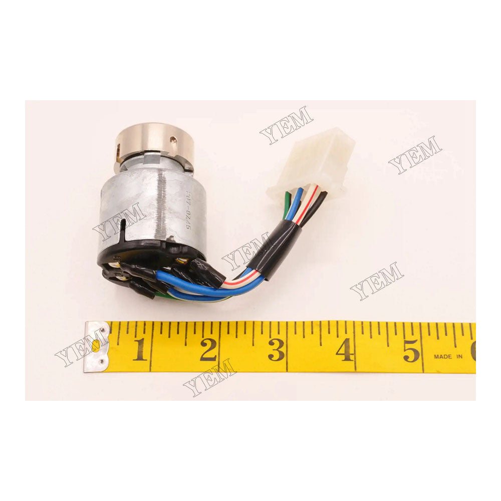 For Kubota AV5500-B-3Y-USA AV6500-B-3Y-USA Generator Ignition Switch 18510-63590 1851063590 For Kubota