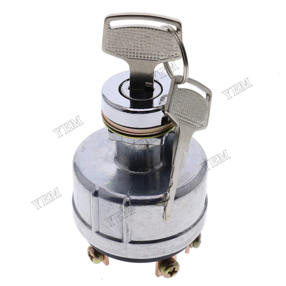 For CASE Tractor 234 244 254 1120 1130 1140 Ignition Switch with Key 1991036C1 1991035C1 1271716C1