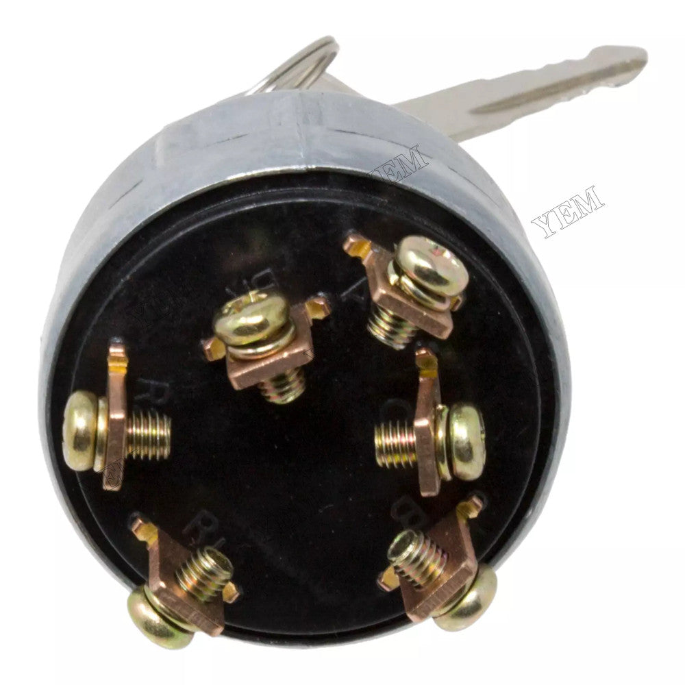 For Mitsubishi MT22 MT23 MT25 MT26 Compact Tractor Ignition Switch with Key 1007-2811-000