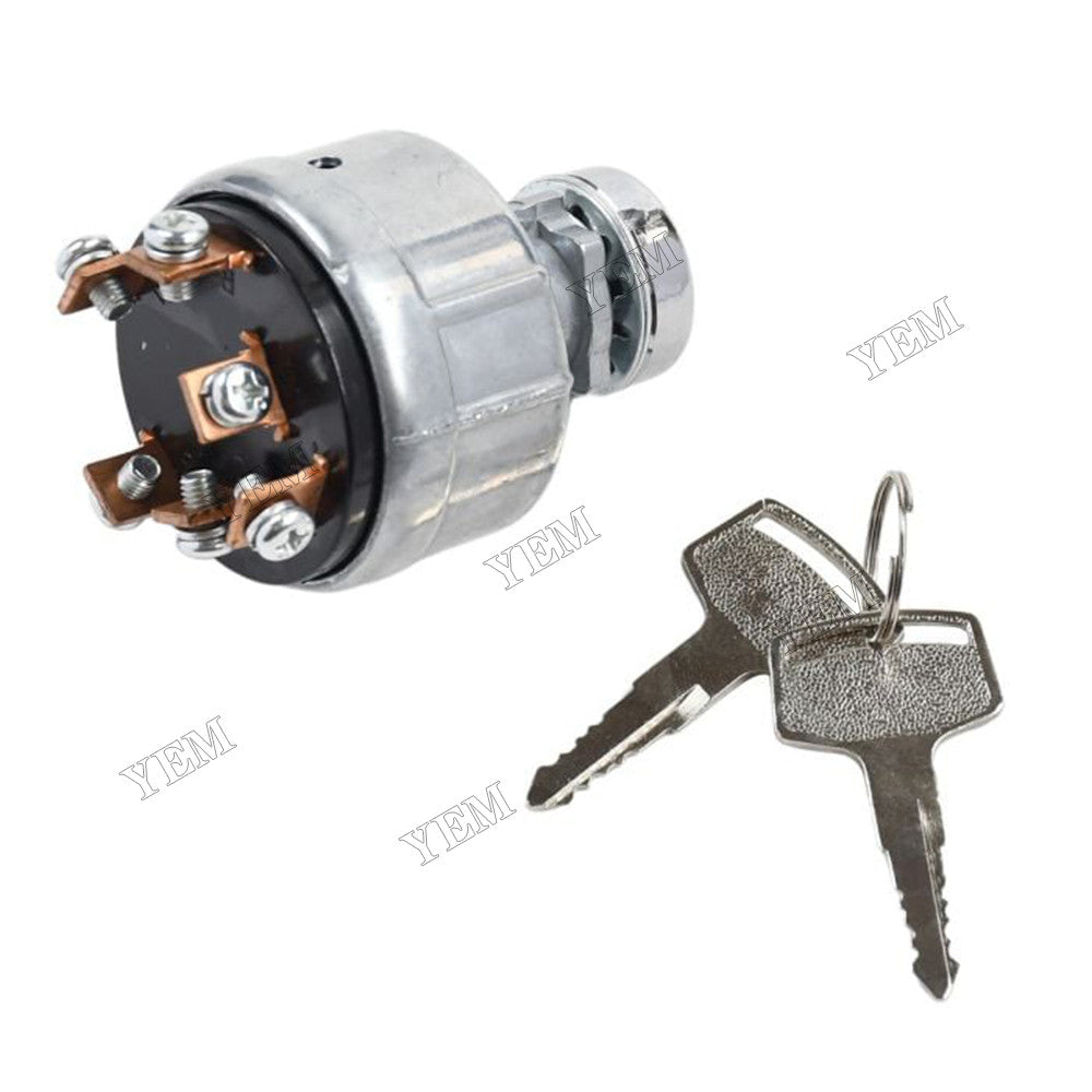 For Satoh S470 S630D S750 ST1820 ST1840 ST2020 ST2320 ST2340 Tractor Ignition Switch with Key 03152-35002 38180-31820 67404-02700
