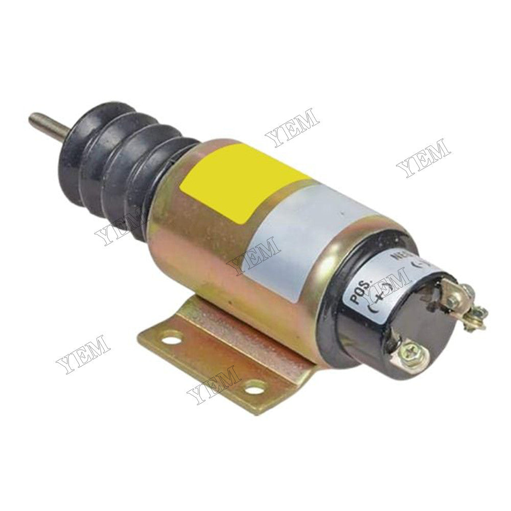 For Woodward 2000 Series 12V Shutoff Solenoid Valve SA-3197 2003-12E6U1B2A For Woodward