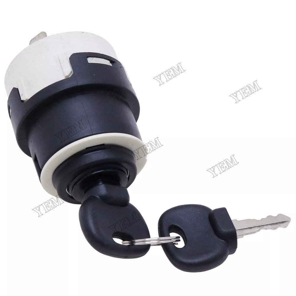 For CASE 4230 4240 440 485 495 5120 5130 220B 170C Ignition Start Switch With Key 1533738C1 1987424C1 For Case
