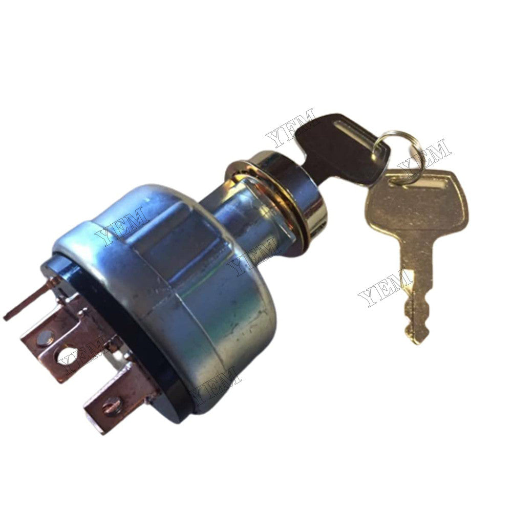 For Sumitomo SH120 SH200 SH200-5 SH120 SH100 SH330 SH350 SH430 SH450 Ignition Switch KHR3077 With 2 Keys S450