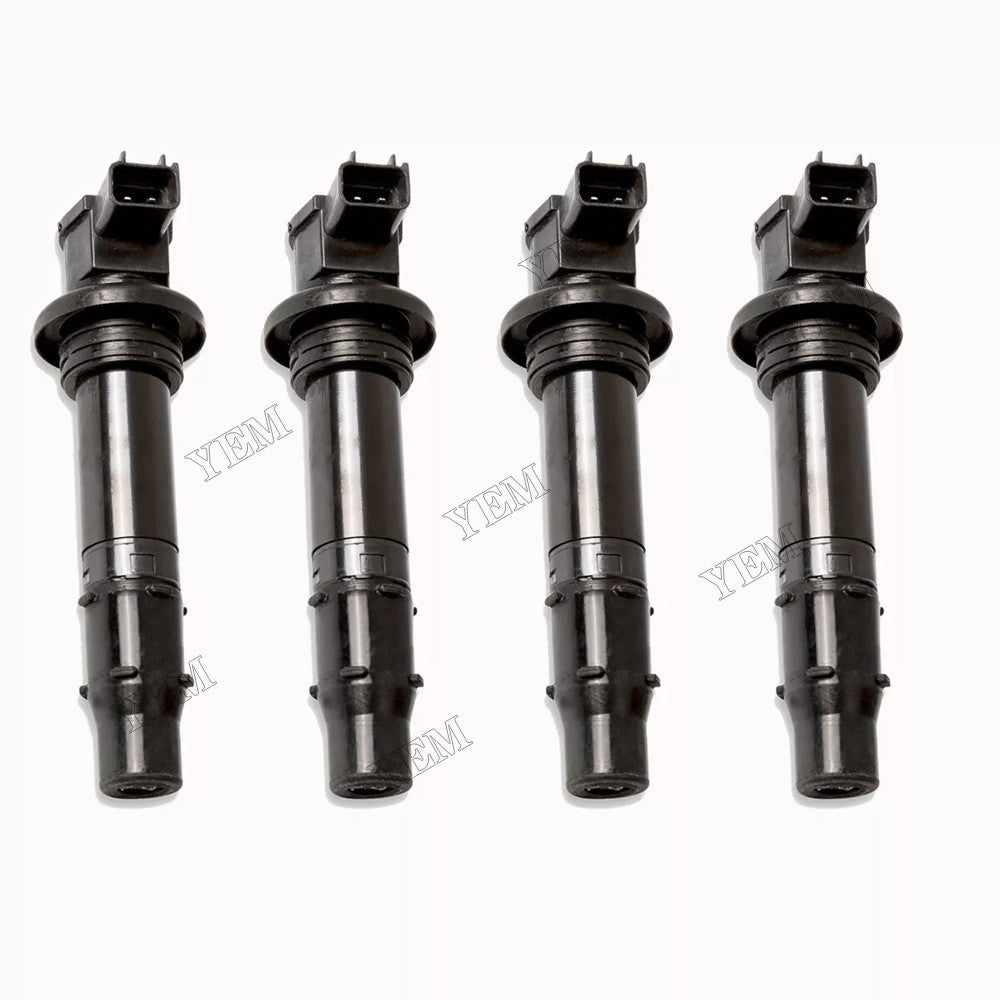 For Yamaha Motorcycle YZF-R6 YZF-R6S YZF-R1 FZ1 FZS1 V-MAX1700 4 Pcs Ignition Coil 5VY-82310-00-00