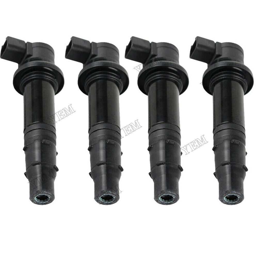 For Yamaha Motorcycle YZF-R6 YZF-R6S YZF-R1 FZ1 FZS1 V-MAX1700 4 Pcs Ignition Coil 5VY-82310-00-00 For Yamaha