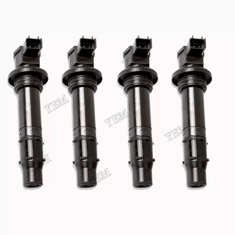 For Yamaha Motorcycle YZF-R6 YZF-R6S YZF-R1 FZ1 FZS1 V-MAX1700 4 Pcs Ignition Coil 5VY-82310-00-00 For Yamaha
