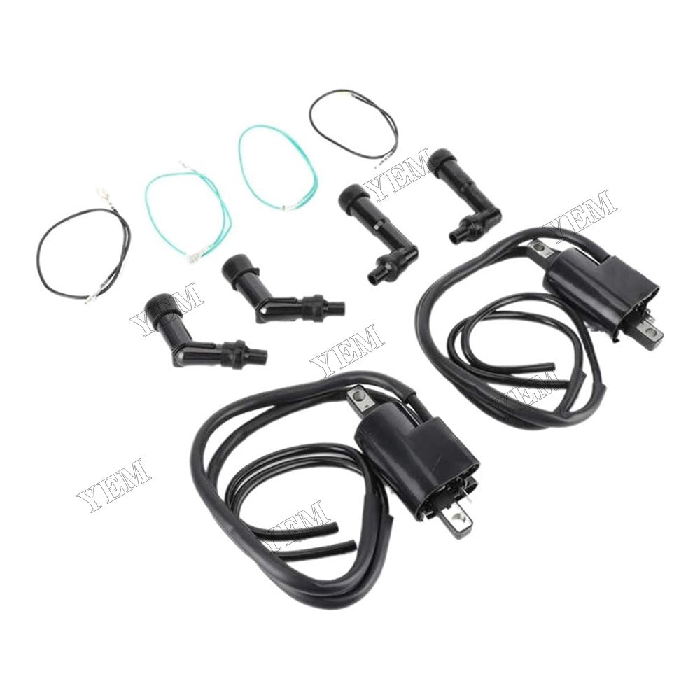For Honda Motorcycle CB350F CB400F CB500 Ignition Coils and NGK Spark Plug Caps Set 30510-333-013 For Honda