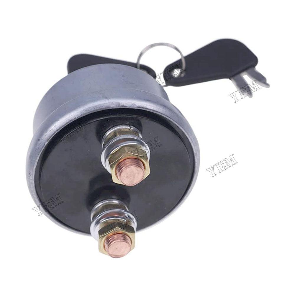 For Caterpillar CAT Engine 3054 3516 Excavator 229 235 245 302CR 307B 311C 313 318C 320B 330B Master Disconnect Ignition Switch With 2 Keys 7N-0718