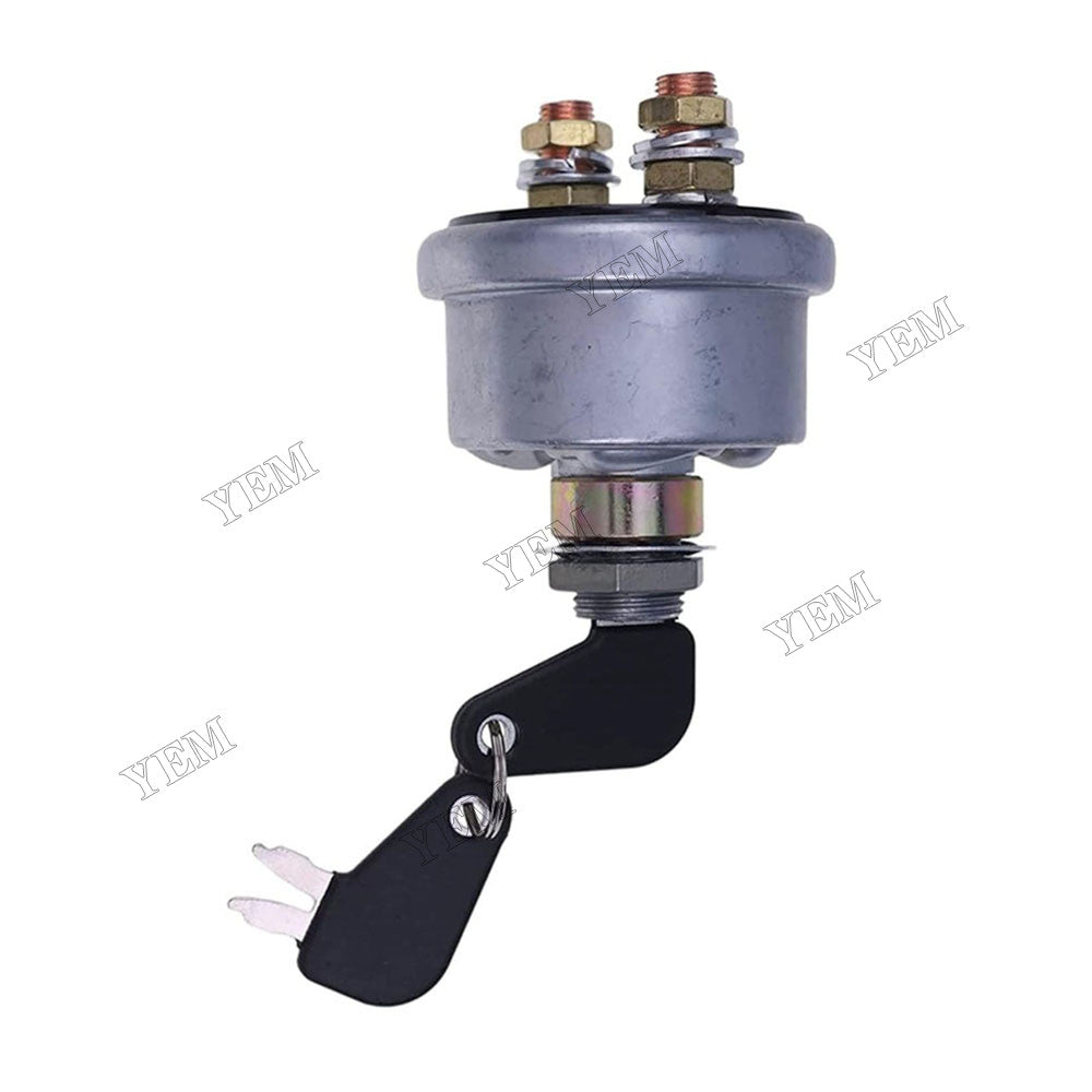 For Caterpillar CAT Engine 3054 3516 Excavator 229 235 245 302CR 307B 311C 313 318C 320B 330B Master Disconnect Ignition Switch With 2 Keys 7N-0718 For Caterpillar