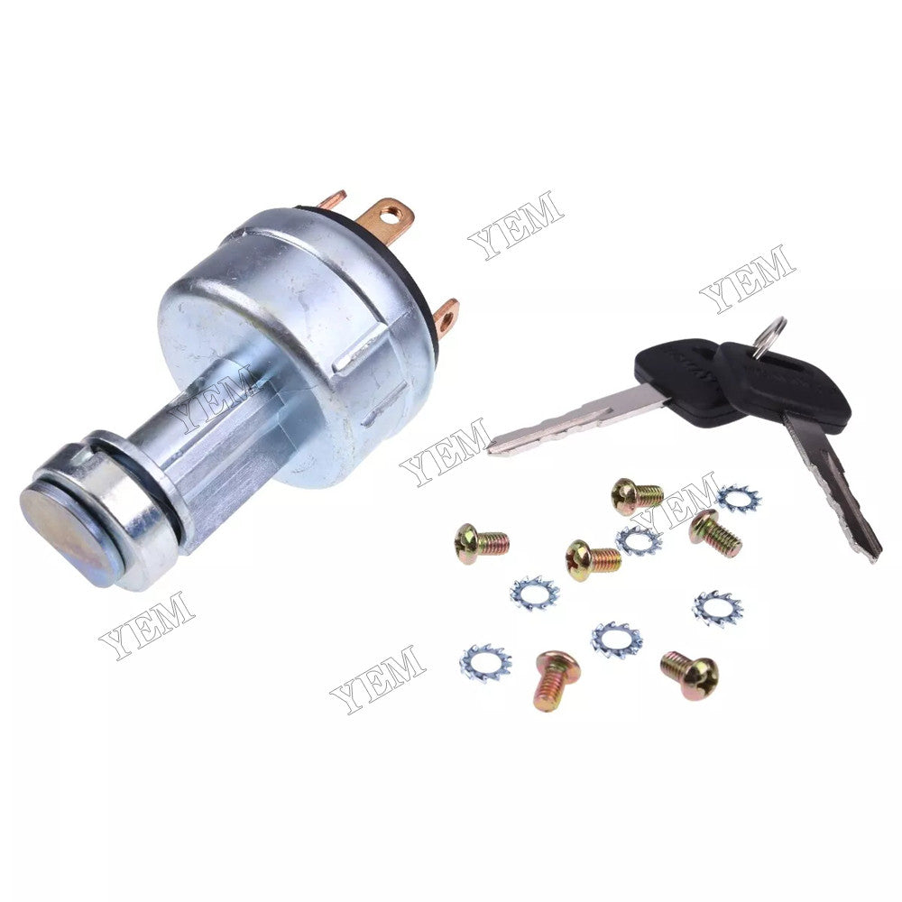 For Komatsu Excavator PC35MR-1 PC50UU-2 PC100L-6 PC120-6Z PC200-6Z Ignition Switch 20Y-06-24680 For Komatsu
