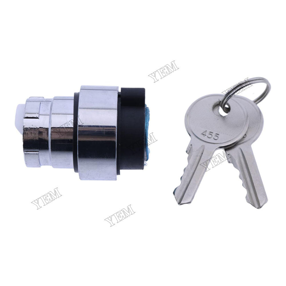 For Skyjack Aerial Lift Parts Keyswitch On-off-on -3 Pos 103082 For Skyjack