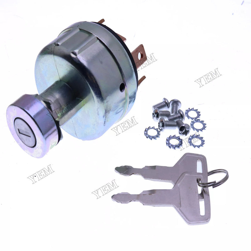 For Kobelco K903 K904 K905 K912 K916 LK850 SK100 SK120 SK220 SK220LC SK300 SK400 SK400LC SK60 Ignition Switch 2479U346F2