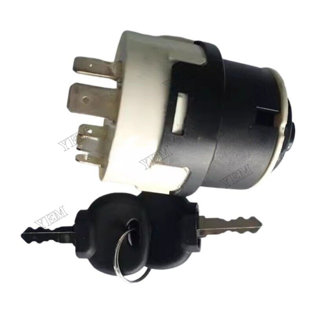 For JCB Excavator JS130 JS145W JS160 JS175W JS180 JS200 JS210 JS240 JS330 JS70 Ignition Switch KHR1868 For JCB