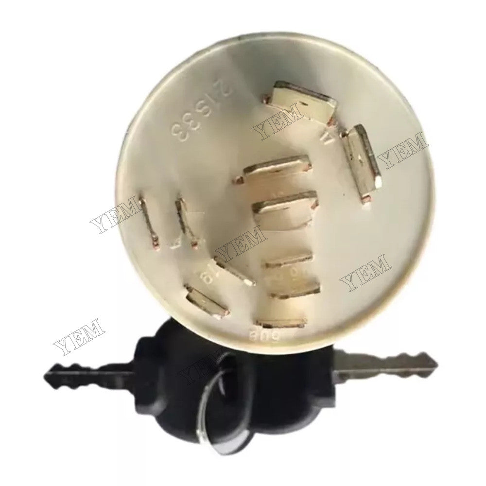 For JCB Excavator JS130 JS145W JS160 JS175W JS180 JS200 JS210 JS240 JS330 JS70 Ignition Switch KHR1868 For JCB