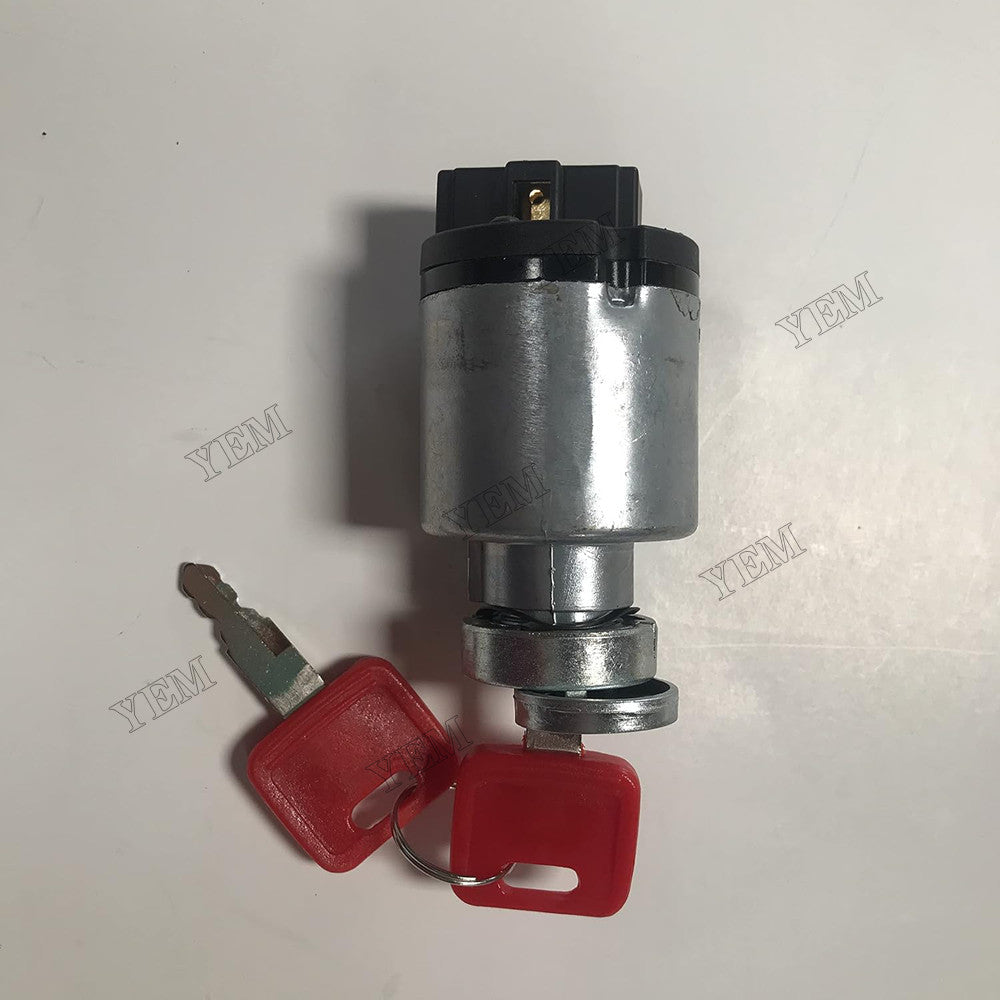 For Hitachi ZAX200-3 ZAX330-3 ZAX350-3 ZAX370-3 ZAX210-3 ZAX240-3 Ignition Switch With 2 Keys 4360297 For Hitachi