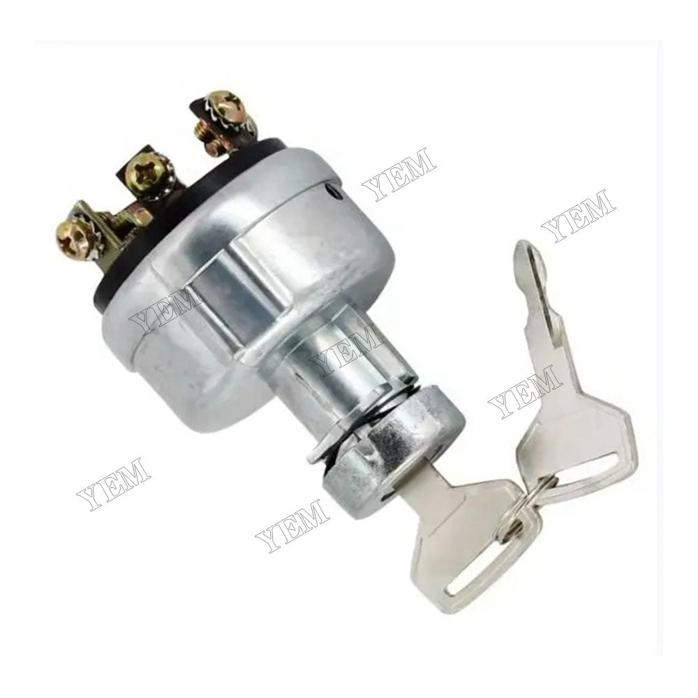 For Kobelco SK Series Excavator Ignition Starter Switch with 2 Keys YN5000029F1