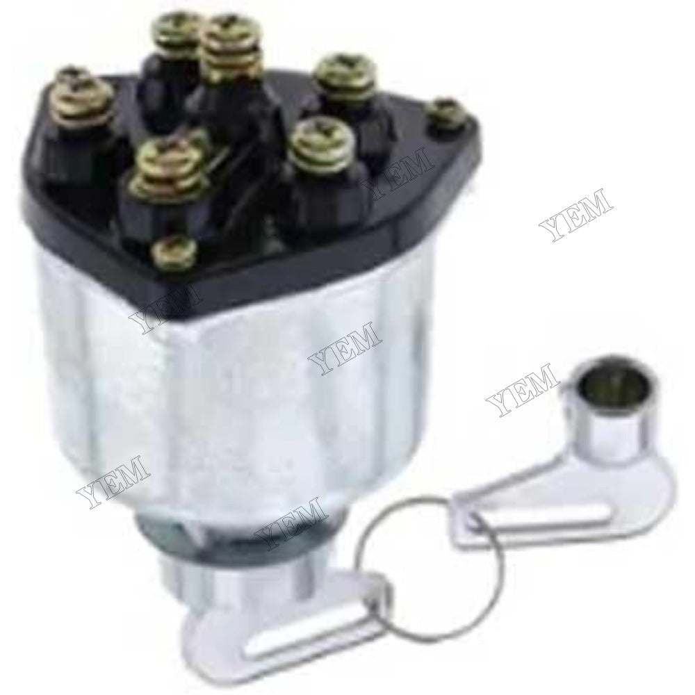 For Hitachi Wheel Loader LX100 Ignition Switch With 2 Keys 9-82710045-0