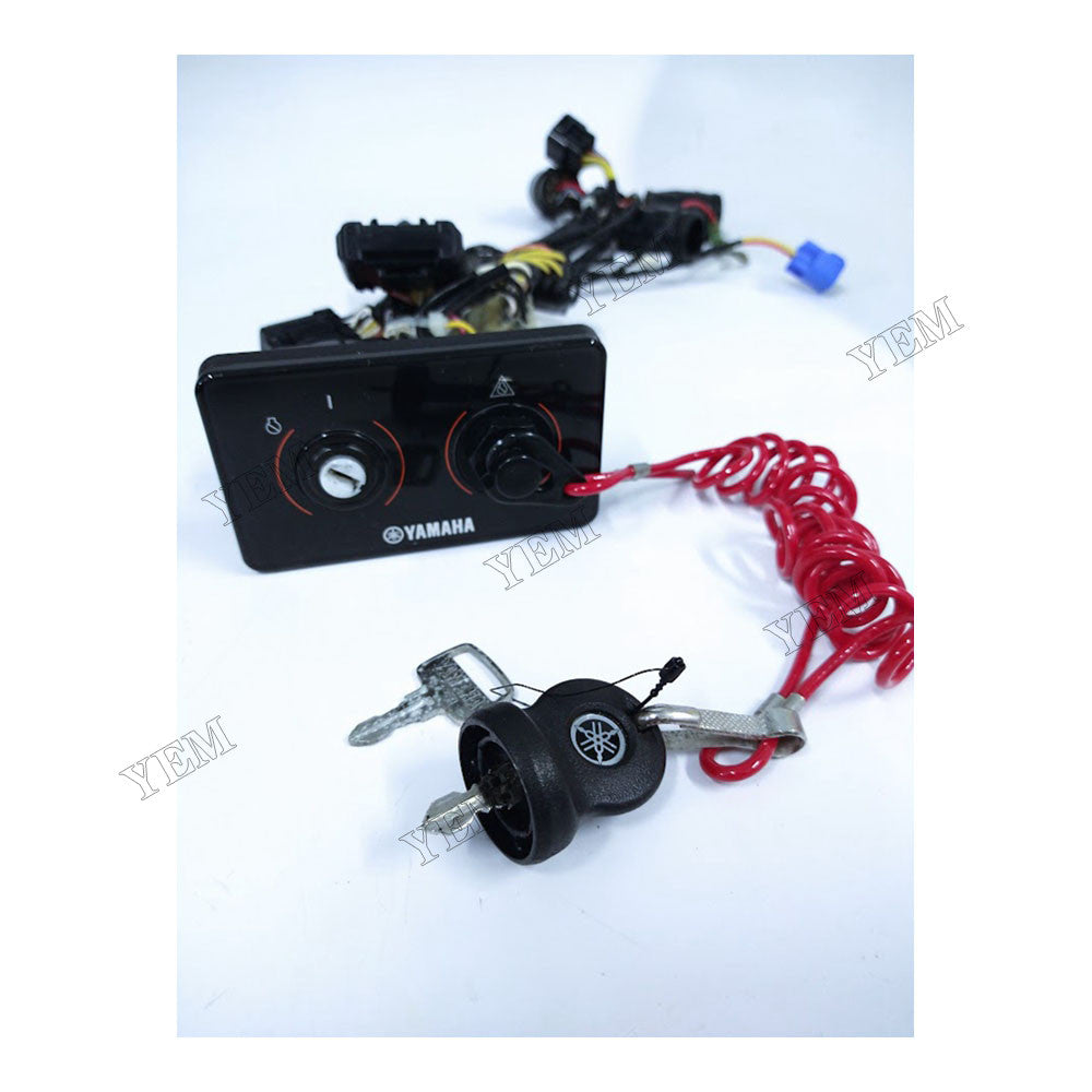 For Yamaha Outboard Ignition Switch Panel 6X6-82570-50-00 For Yamaha