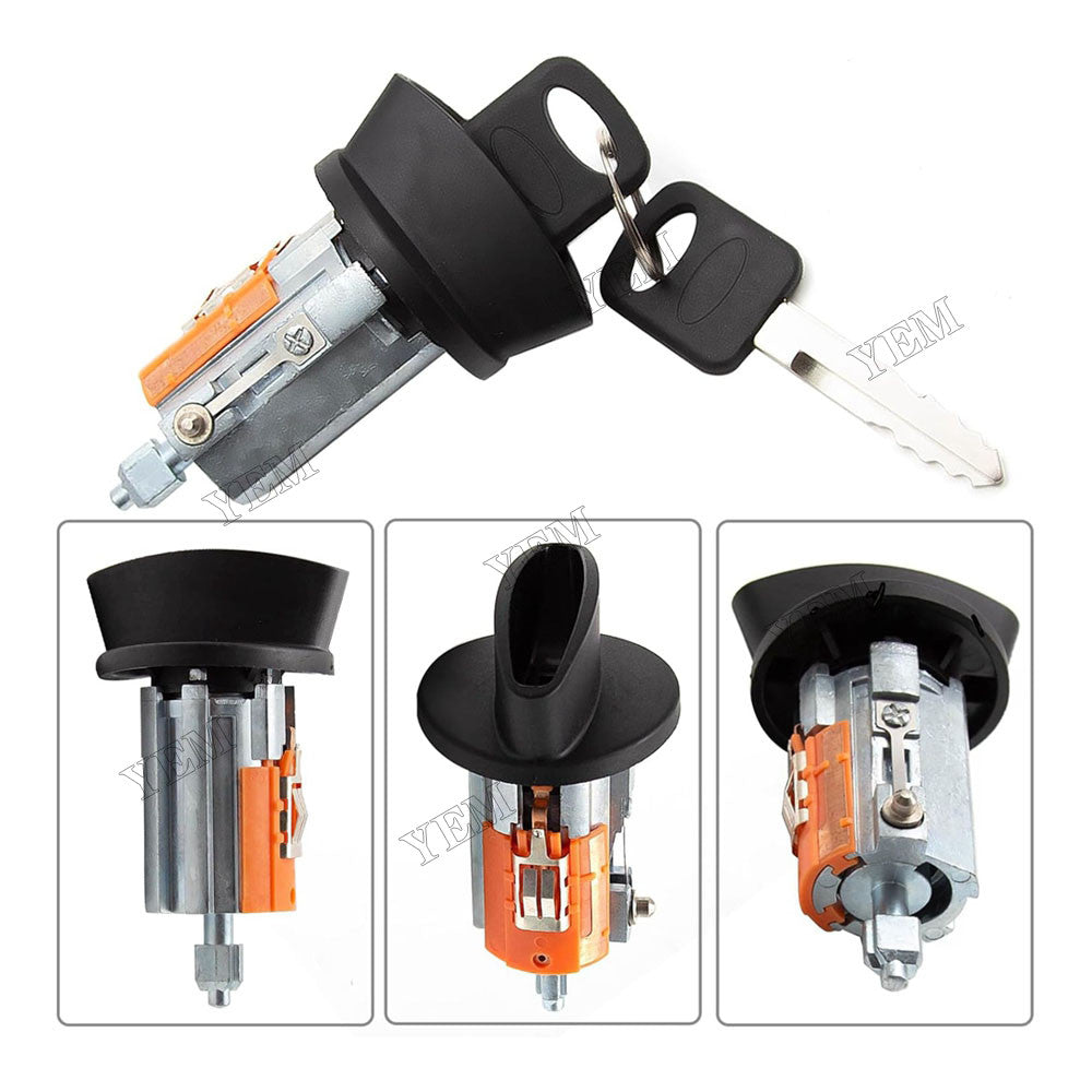 For Ford E Series Van Bronco Explorer Aerostar Econoline Mazda B Series Mercury Mountaineer Ignition Cylinder & 4 Door Lock Set 703369 For Mazda