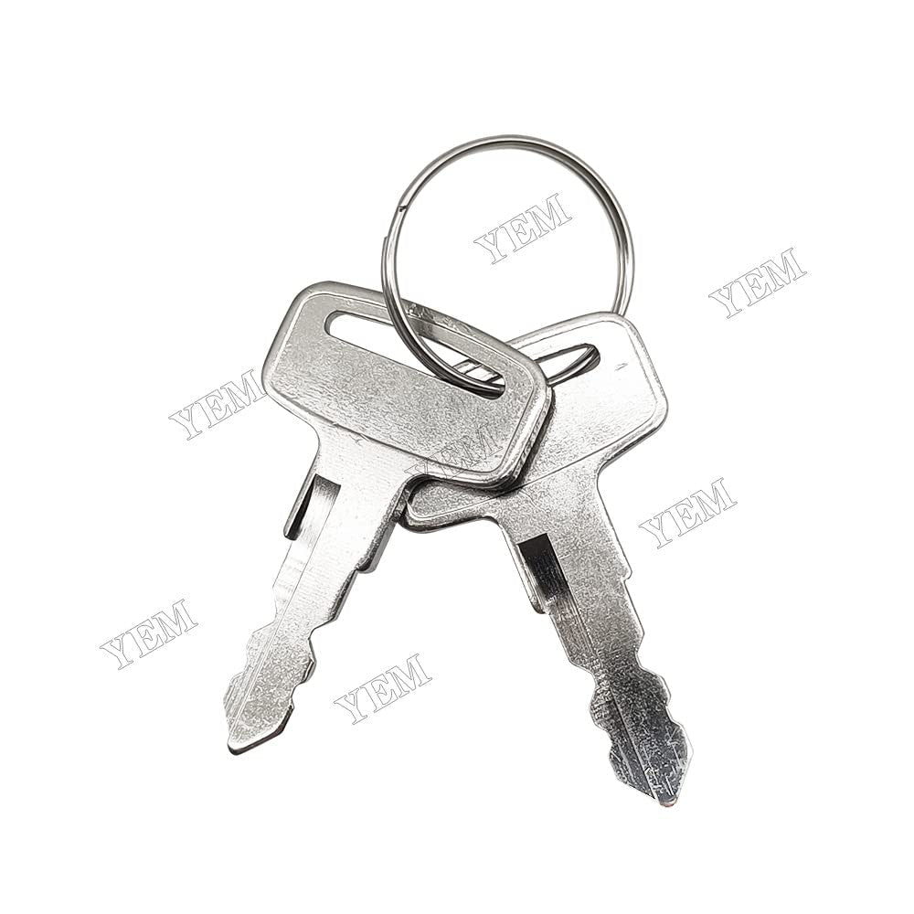 For Kawasaki UTV Mule 3000 3010 3020 KAF620 KAF950 Ignition Switch With Keys 27005-1244 For Kawasaki