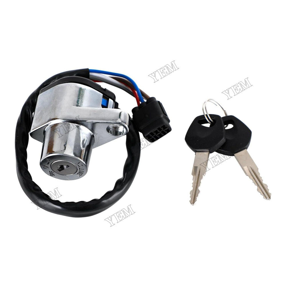 For Kawasaki Motorcycle Vulcan 1500 VN1500 1998-2008 Ignition Switch With Keys 27005-1215 27005-1256 For Kawasaki