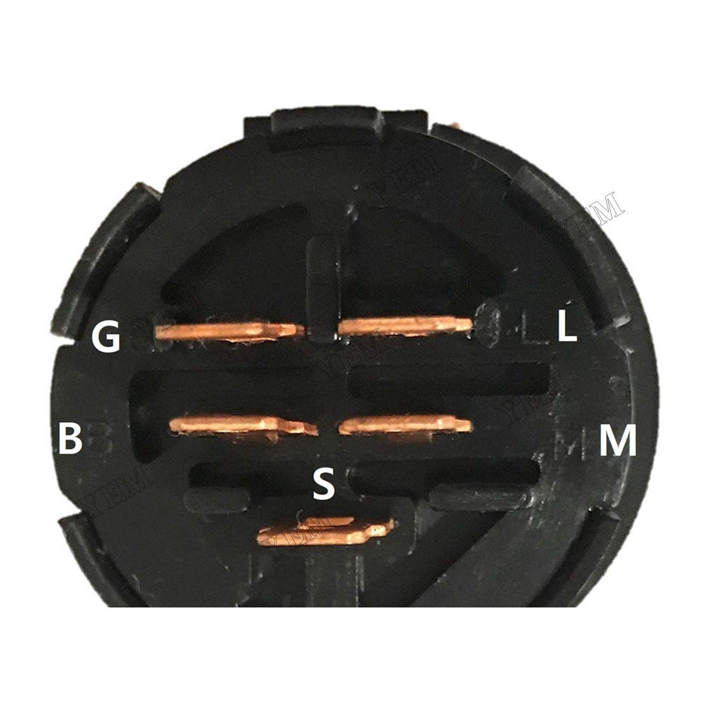 For MTD Yard Machines Troy-Bilt Cub Cadet White Outdoor Lawn Tractor Ignition Switch 33-106 725-04019 925-04019