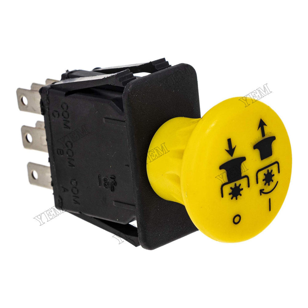 For Exmark Toro 116-0124 1160124 8 Terminals Blade Clutch PTO Switch For Exmark