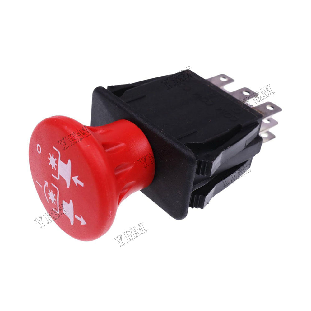 For Hustler Super Z 52 60 72 2002-2007 ZR7 Mini Z X One Z4 FasTrak Raptor Sport TrimStar Z Series Blade Clutch PTO Switch 771476 776476 For Hustler