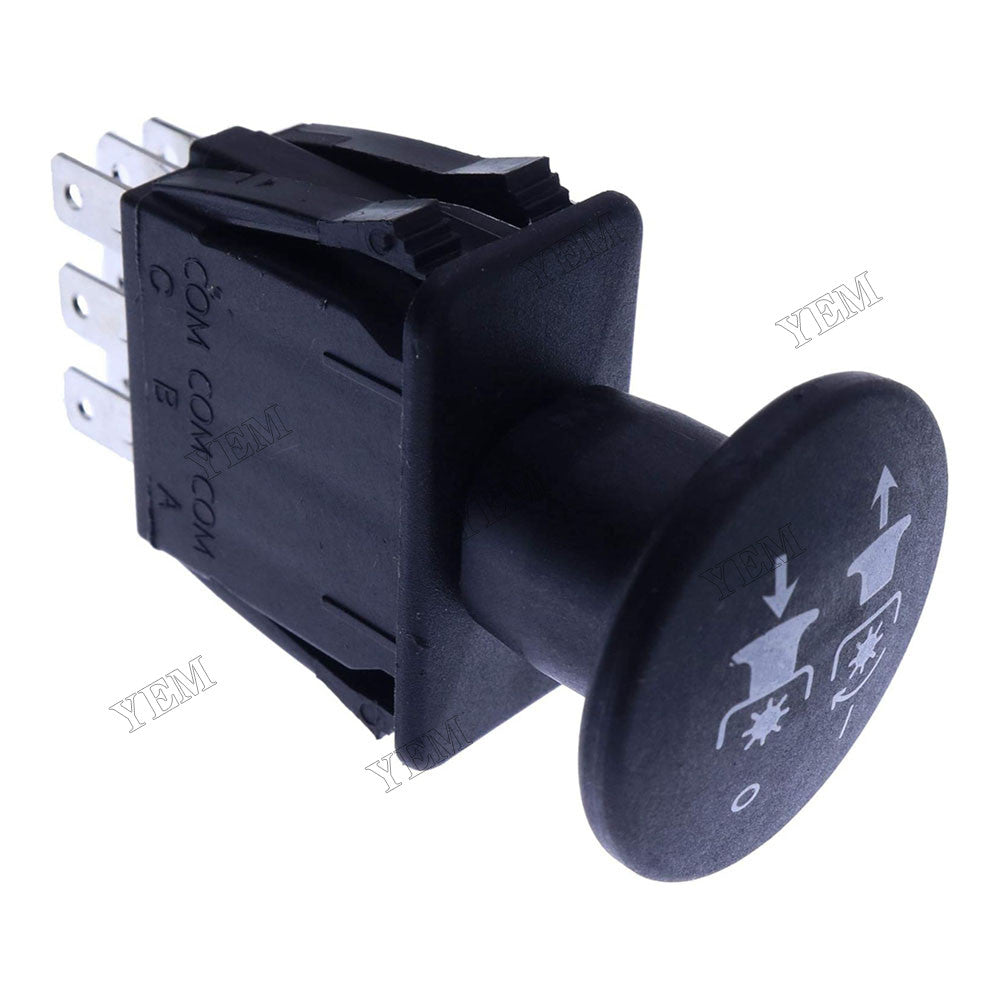 For Ferris Snapper Simplicity 5022180 Murray 6201316MA 94927 94927MA Scag 481687 483162 483957 PTO Switch 430-798 532174651 For Ferris