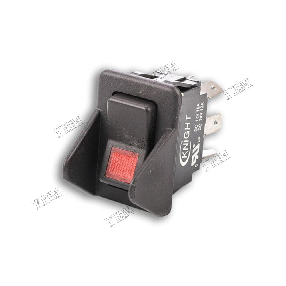 For Muncie FR63 FR64 FR67 Series Power Take Off Dump Truck 6 Terminal Rocker Switch 30T37620