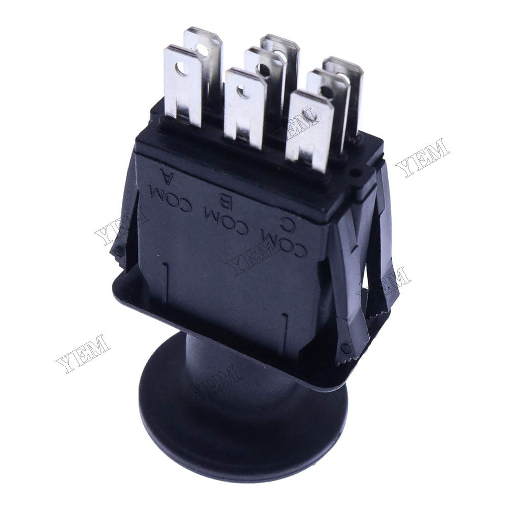 For Dixie Chopper 6201-303 Delta 6201-303 6204-303 Bunton PL7994 Bush Hog 50018299 PTO Switch