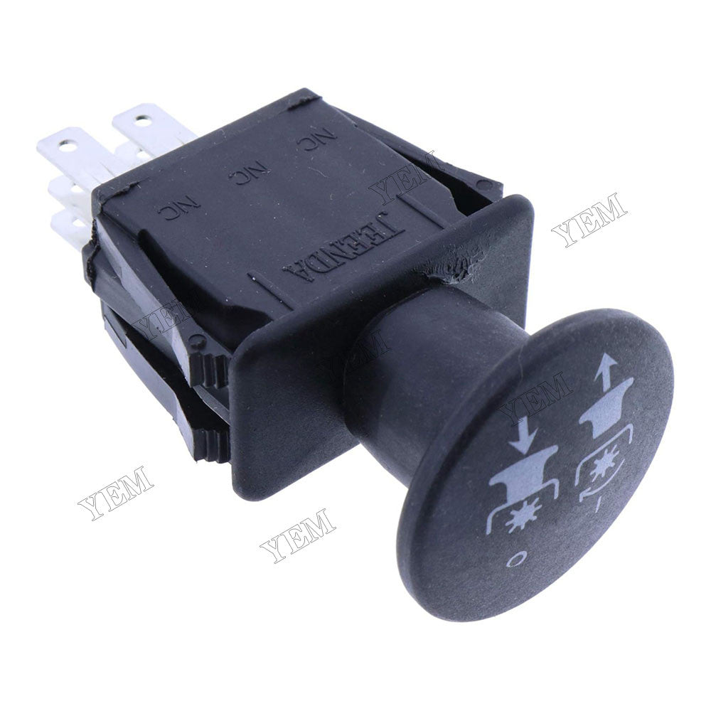 For Exmark Toro Garden Tractors TimeCutter Pro-Line 520L 523D 522 xi Z380 Z420 Z480 Z380 74403 74405 74406 74407 74420 74433 74601 74602 PTO Switch 430-095 95-7489 93-9998 For Exmark