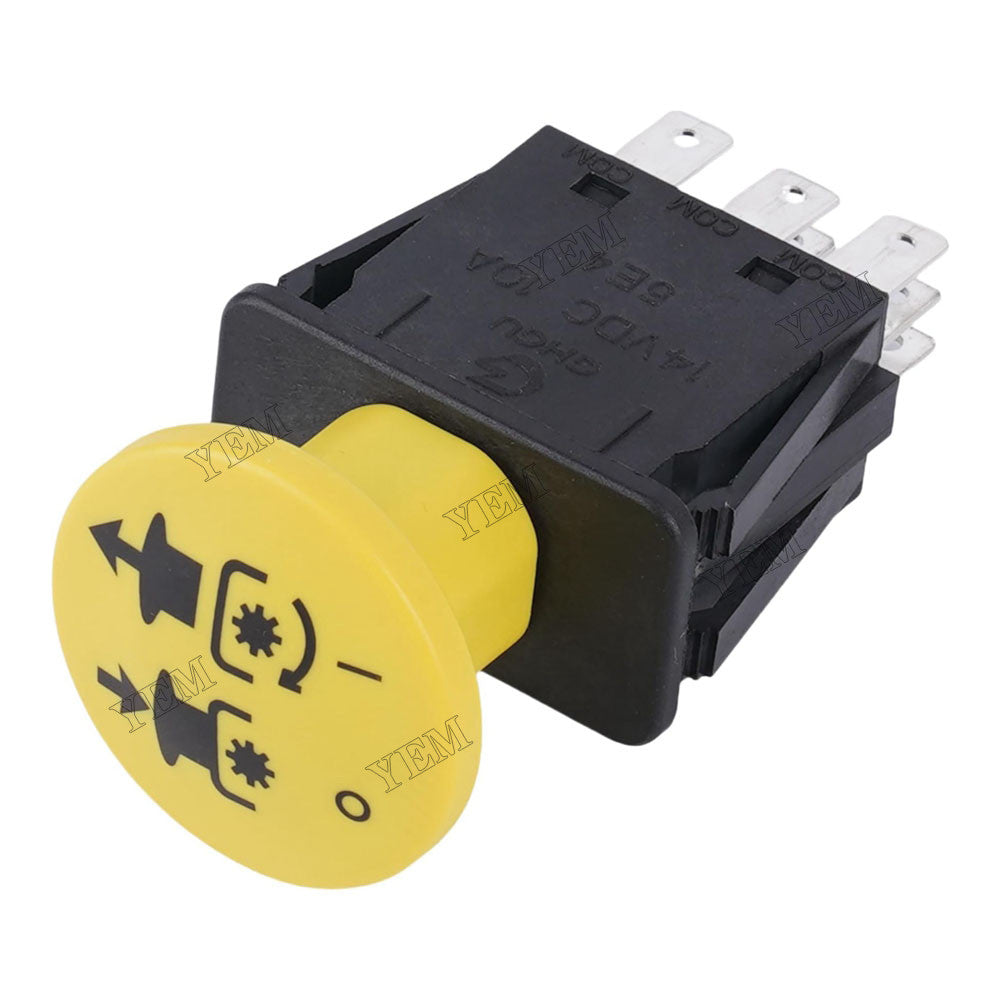 For Dixie Chopper 500016 Jacobsen 2721505 Bobcat Stens. 430-528-8 430-528 Terminals PTO Switch