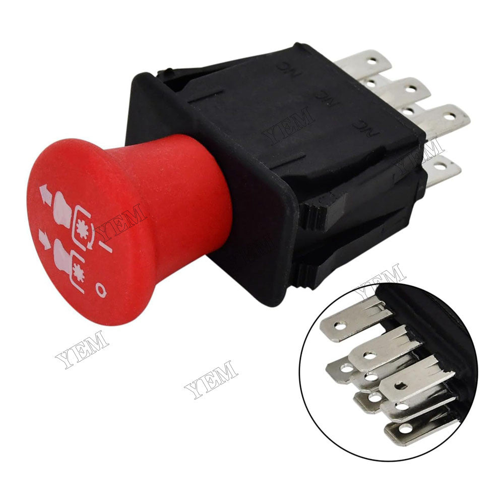 For Dixie Chopper 500016 Jacobsen 2721505 Bobcat Stens. 430-528-8 430-528 Terminals PTO Switch For Bobcat