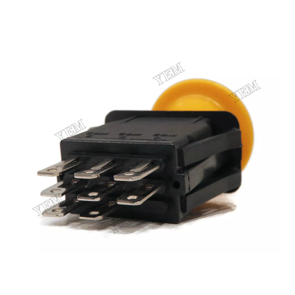 For Exmark 60 72 Lazer Z XS DS Toro 30032 30071 30484 30486 74670 74675 74676 74680 74785 74787 74788 Mower 8 Terminals PTO Switch 430-101 114-0279 For Exmark