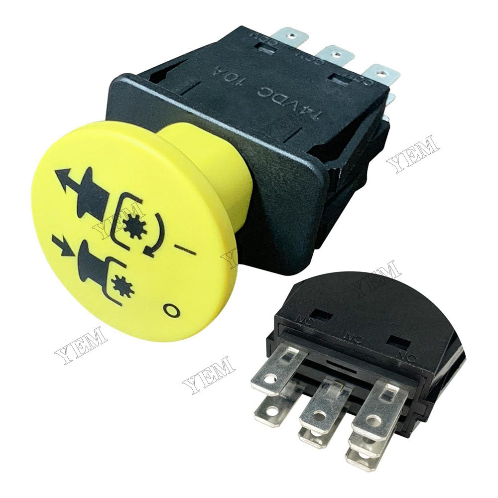 For CubCadet RZT42 RZT50 RZT54 MTD Delta Toro Troy-Bilt Most Big Red Horse Big Red Mustang Colt and Mustang RZT PTO Switch 725-04174 925-04174 6201-344 For CubCadet