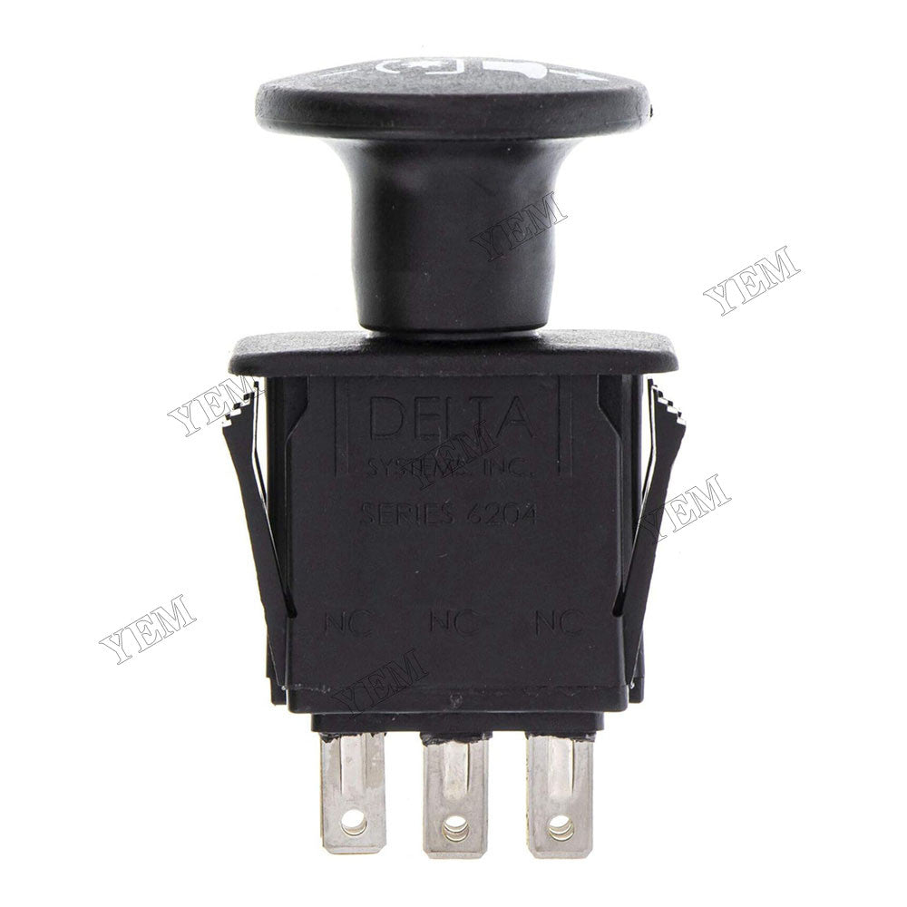 For Scag Cheetah Freedom Z Turf Tiger and Tiger Cat Walk behinds G434G14 1T4G3484TY G419879 Blade Clutch PTO Switch 483957 481687