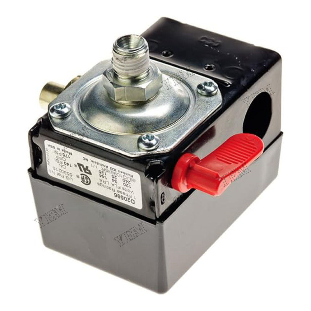 For Porter Cable CPLKC7080V2 Craftsman 919167810 919176502 Air Compressor Pressure Switch Z-D20596 5140110-49