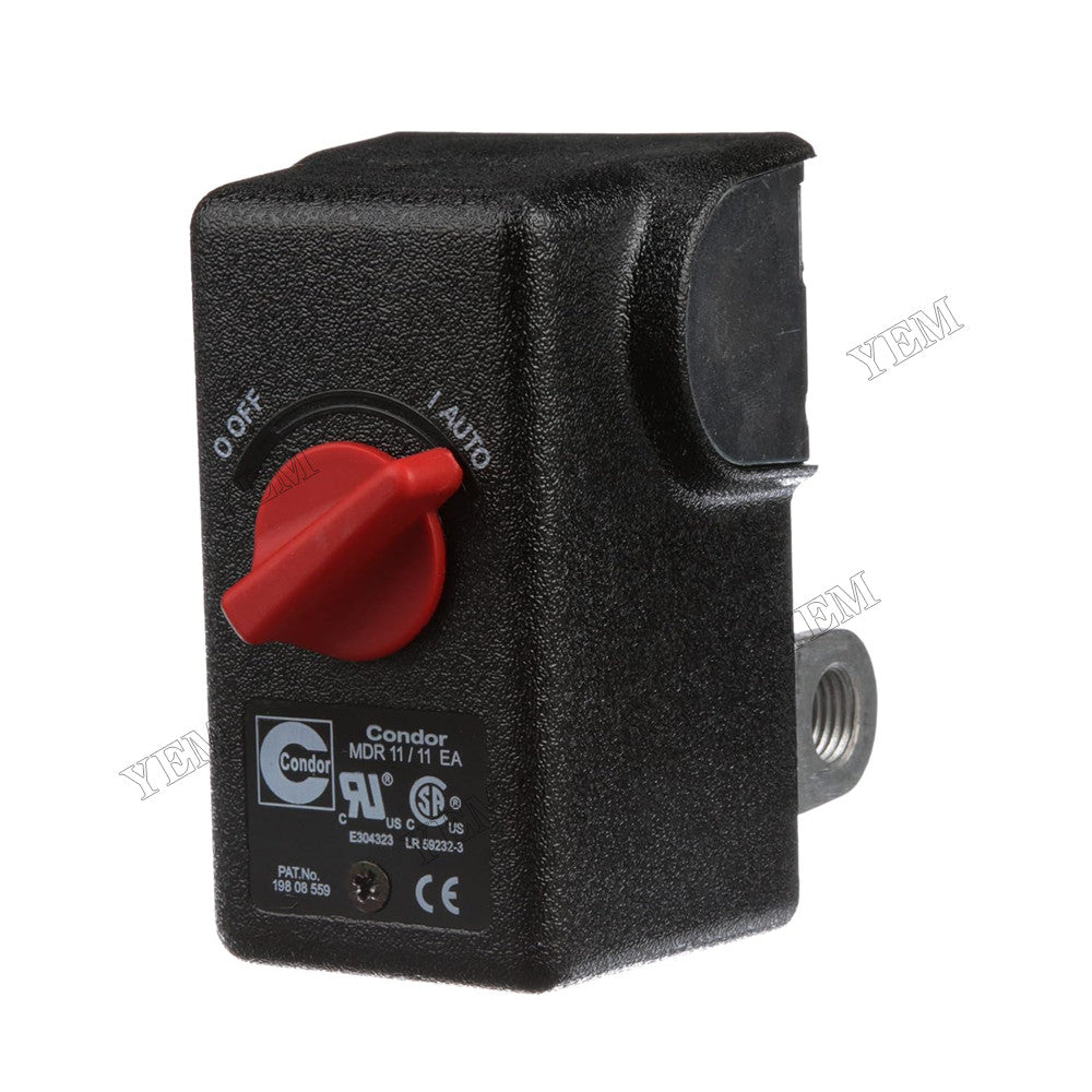 For Campbell Hausfeld CT436100AV Husky Air Compressor 175/145 PSI Pressure Switch CW214300AV