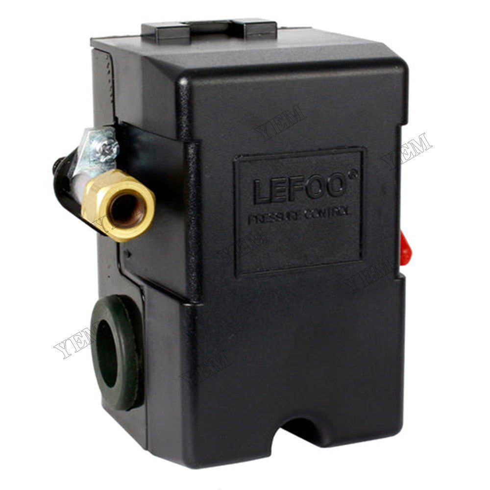 For Lefoo 4 Port NPT 1/4 95-125 Psi Air Compressor Pressure Switch LF10-4H For Lefoo