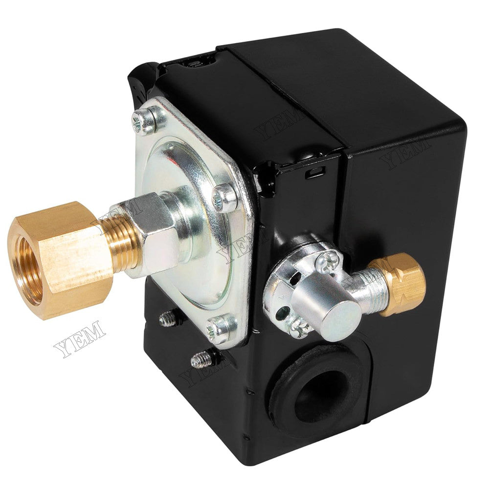 For Ingersoll Rand Air Compressor SS3 SS5 3/8 95-125 Psi 1 Port Pressure Switch 23474661-C For Ingersoll Rand