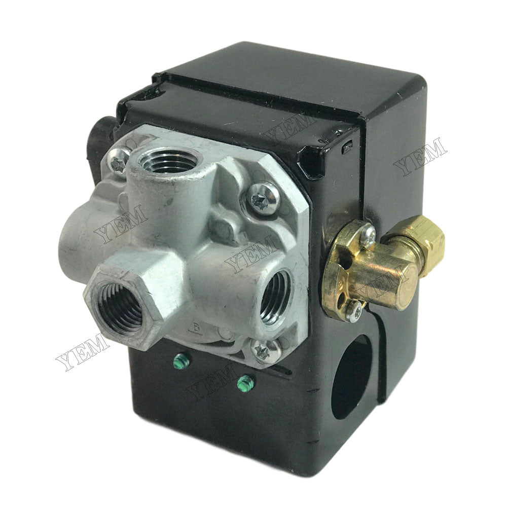 For Ingersoll Rand Air Compressor 2340L5 2340N5 TS4L5 TS51 1/4 147-175 Psi 4 Port Pressure Switch 23474653-A