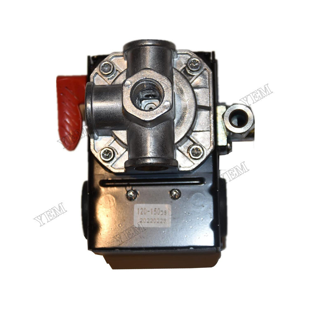 For Porter Cable 120V 150/120 Psi 4 Port Air Compressor Pressure Switch Z-D26612 For Porter